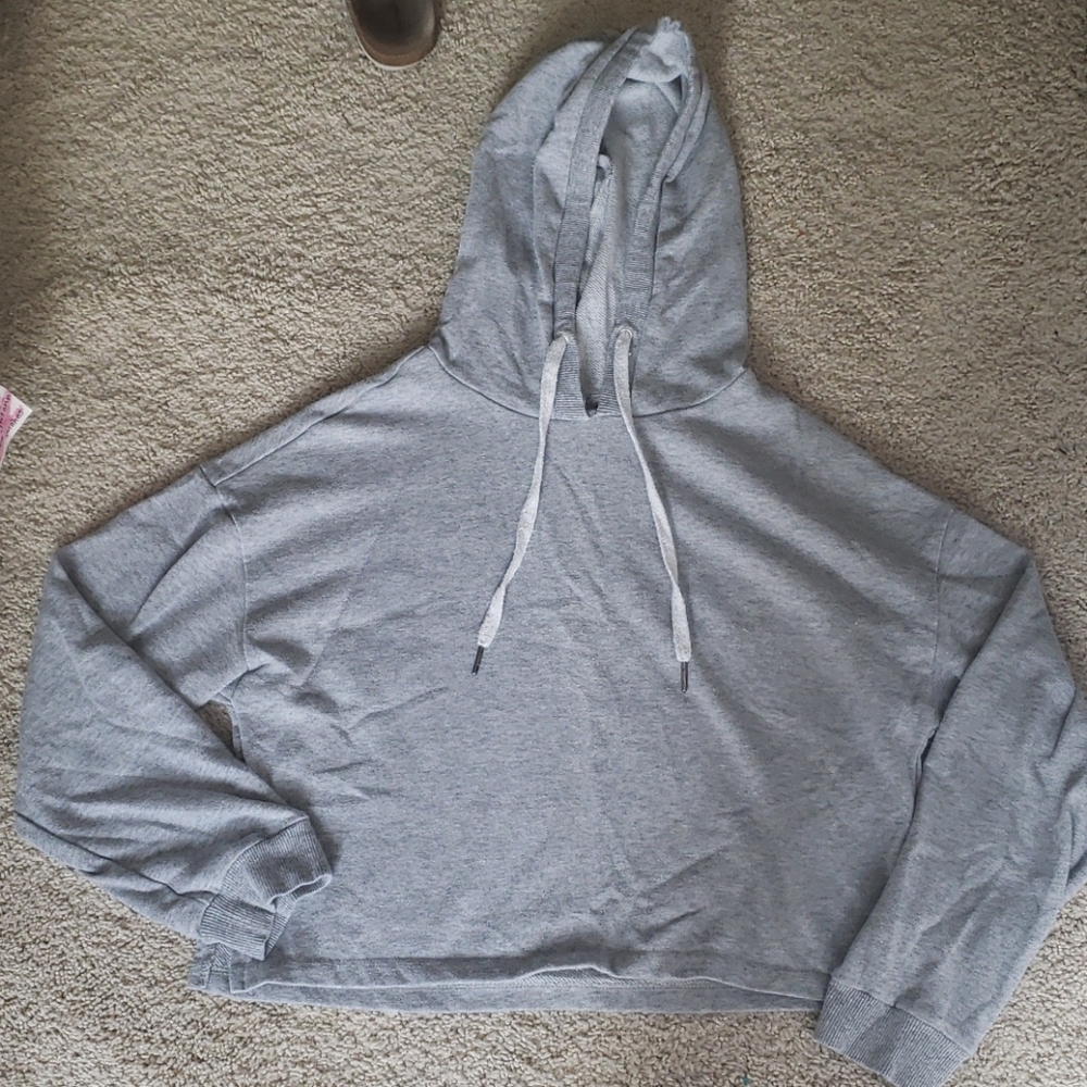 Junior's Cropped Hoodie
